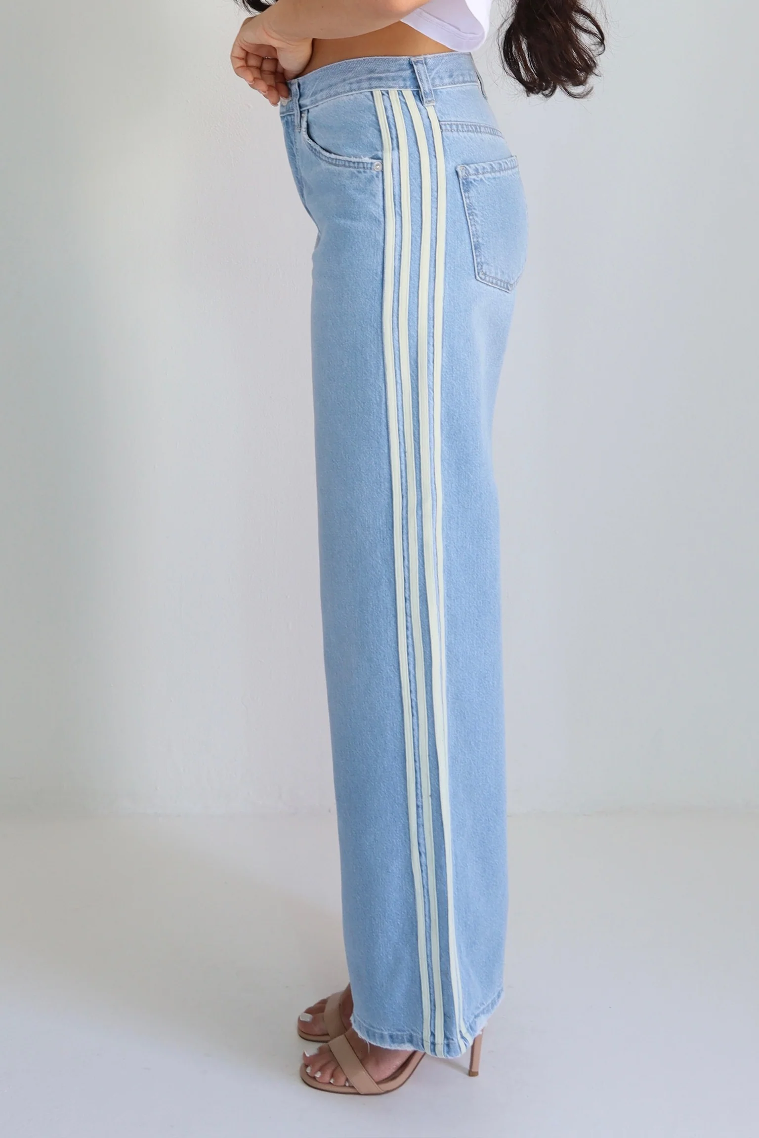 גינס רחב בלי לייקרה 9243/21 - Image 4
