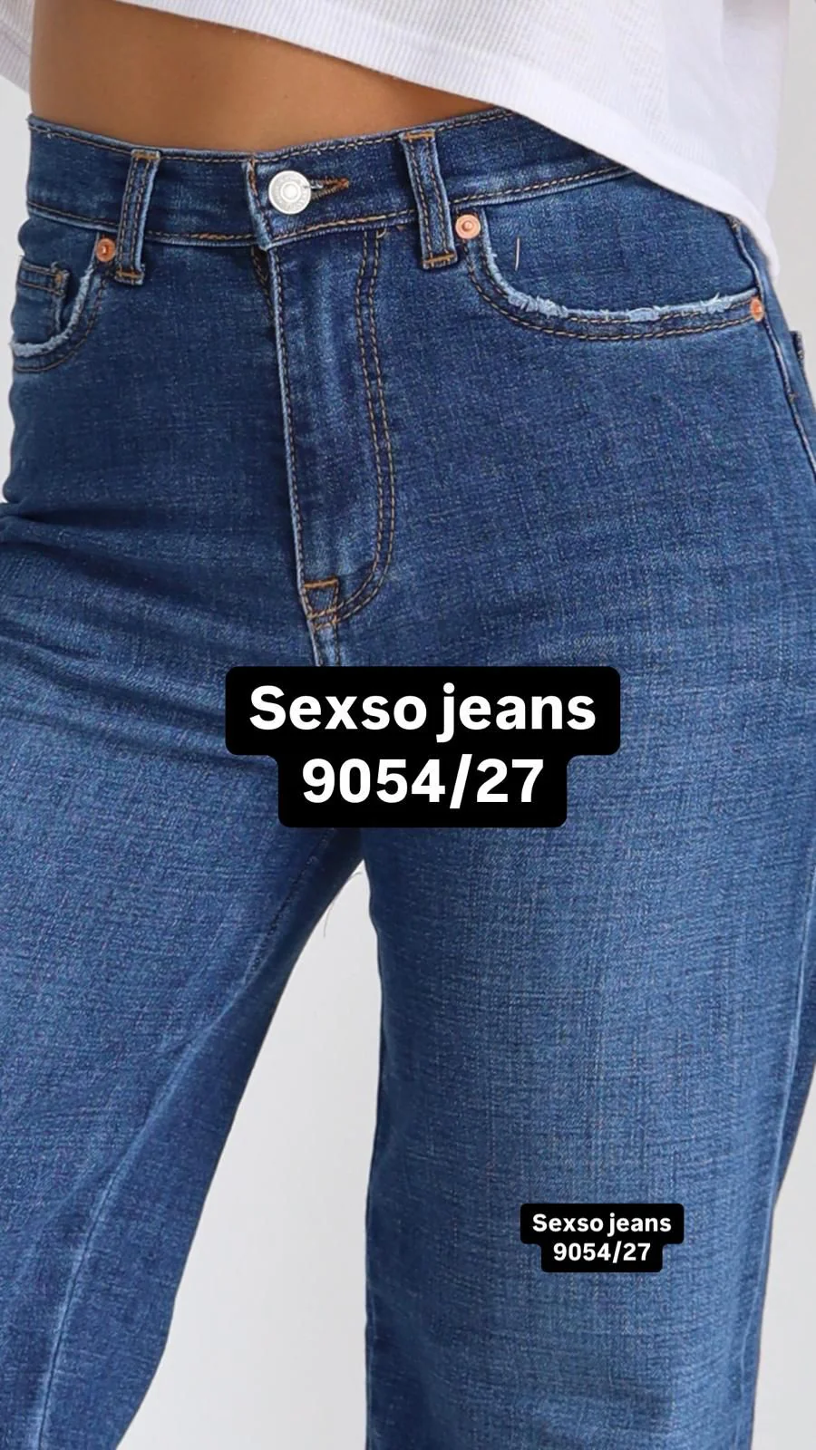 ג׳ינס מתרחב לייקרה 9054/31 - Image 3