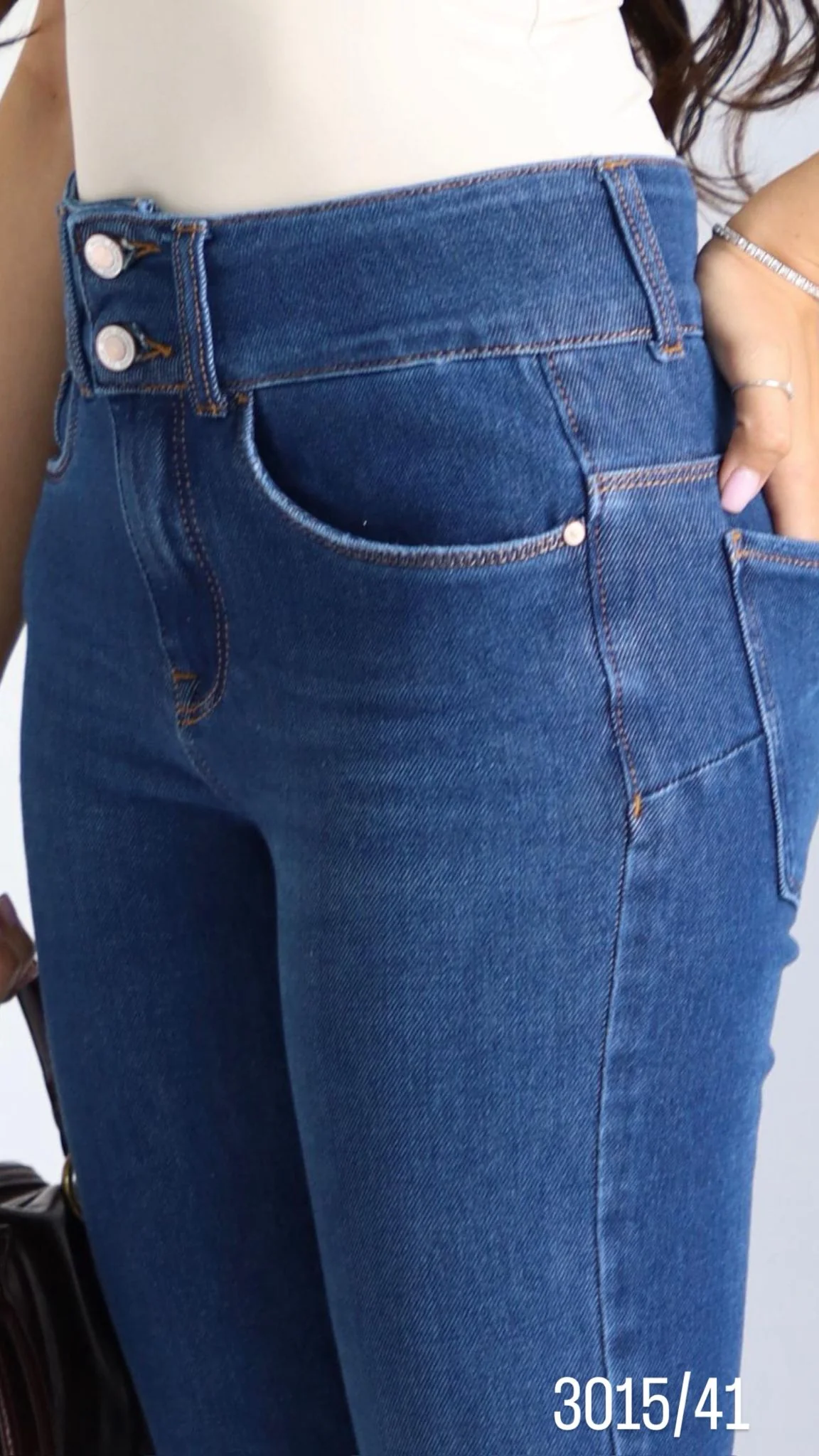 ג׳ינס ישר לייקרה 3015/41 - Image 4