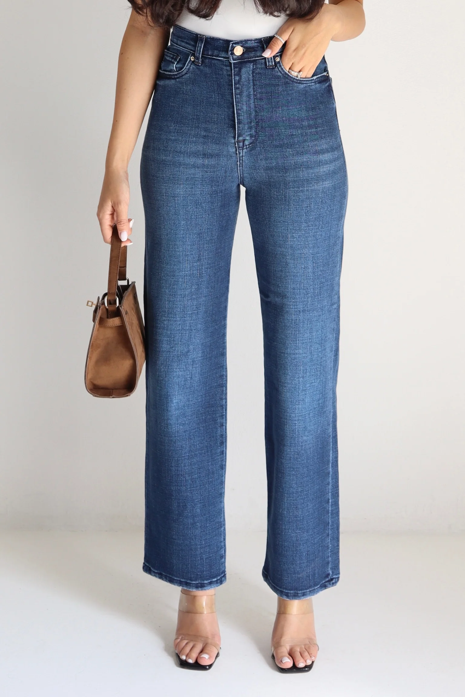 ג׳ינס רחב לייקרה 7798/966