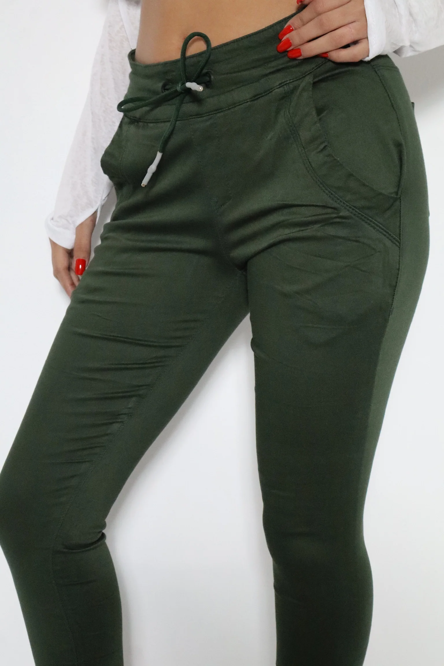 מכנס קלרה ירוק 2896/76 - Image 3