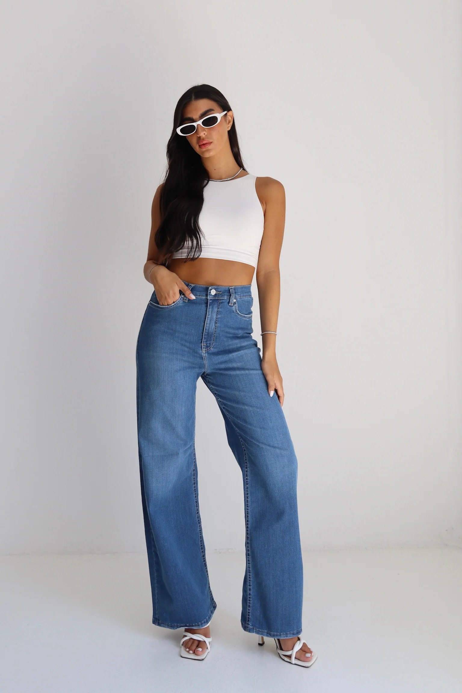 ג׳ינס ישר לייקרה 7798/998 - Image 6