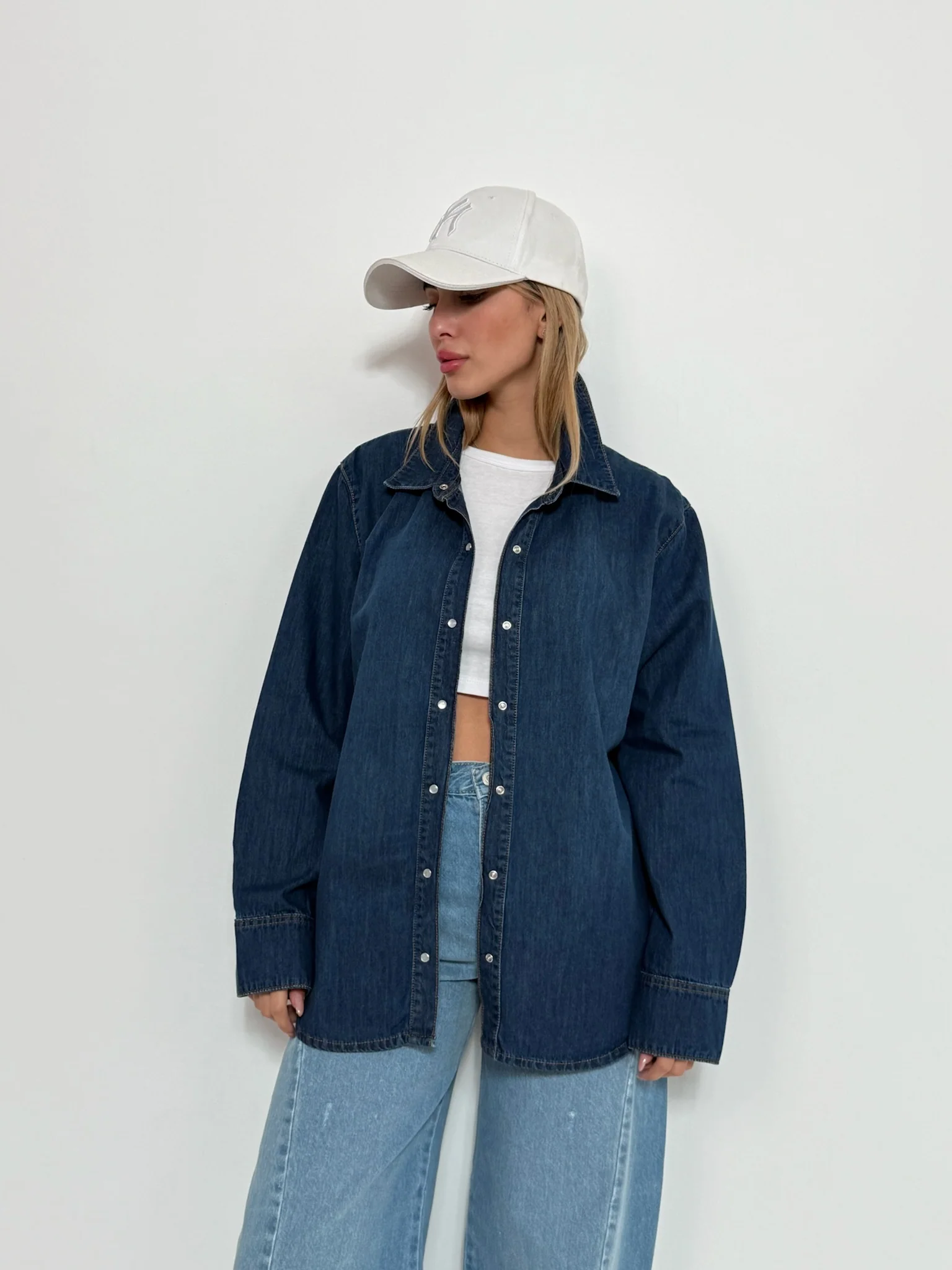 חולצת גינס 1003/20 - Image 2