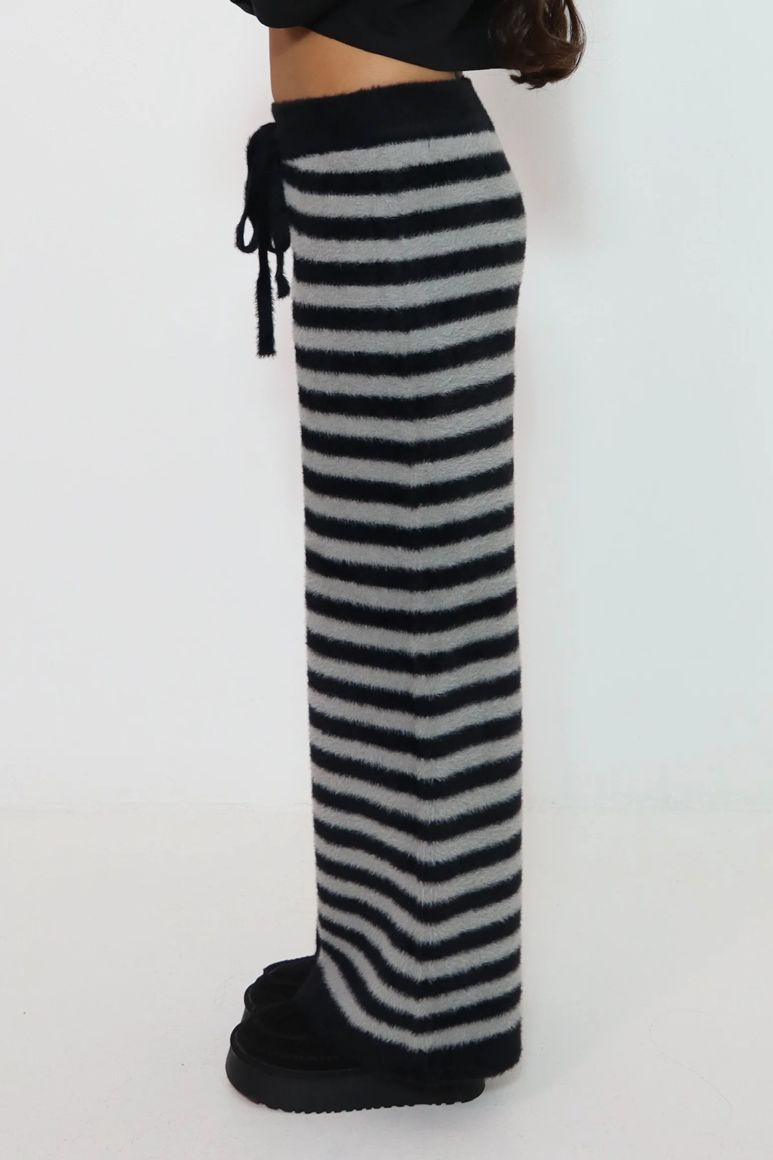מכנס סריג פסים 3816 - Image 4