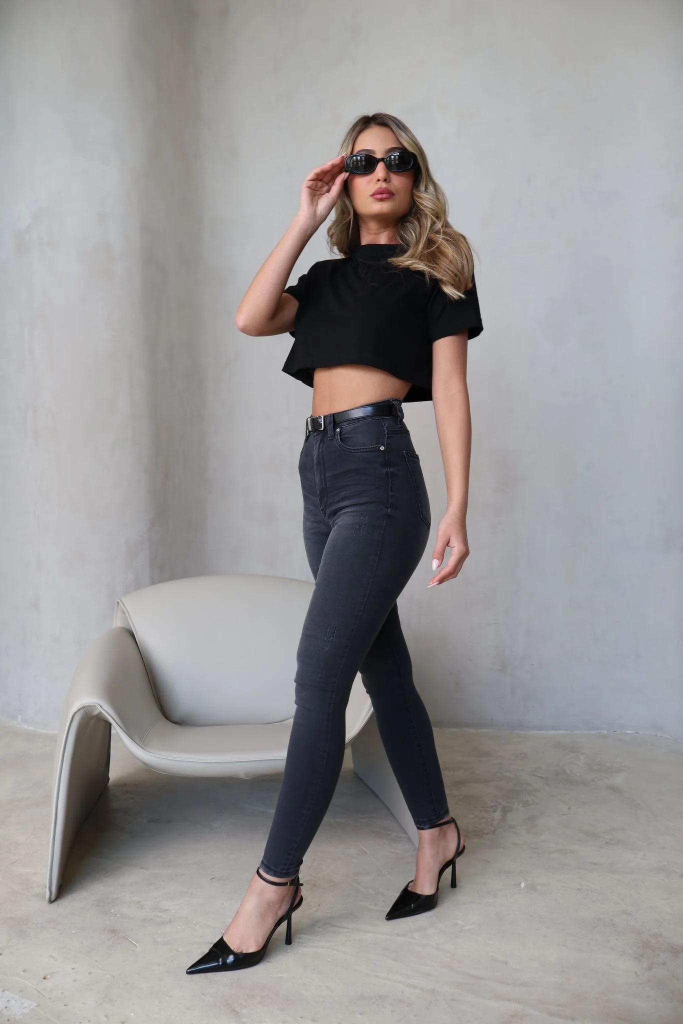 HIGH JEANS דולב - 6194/479 - Image 3