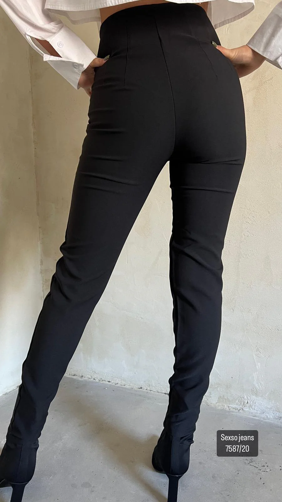 מכנס אלגנטי מישל - 7587/20 - Image 3