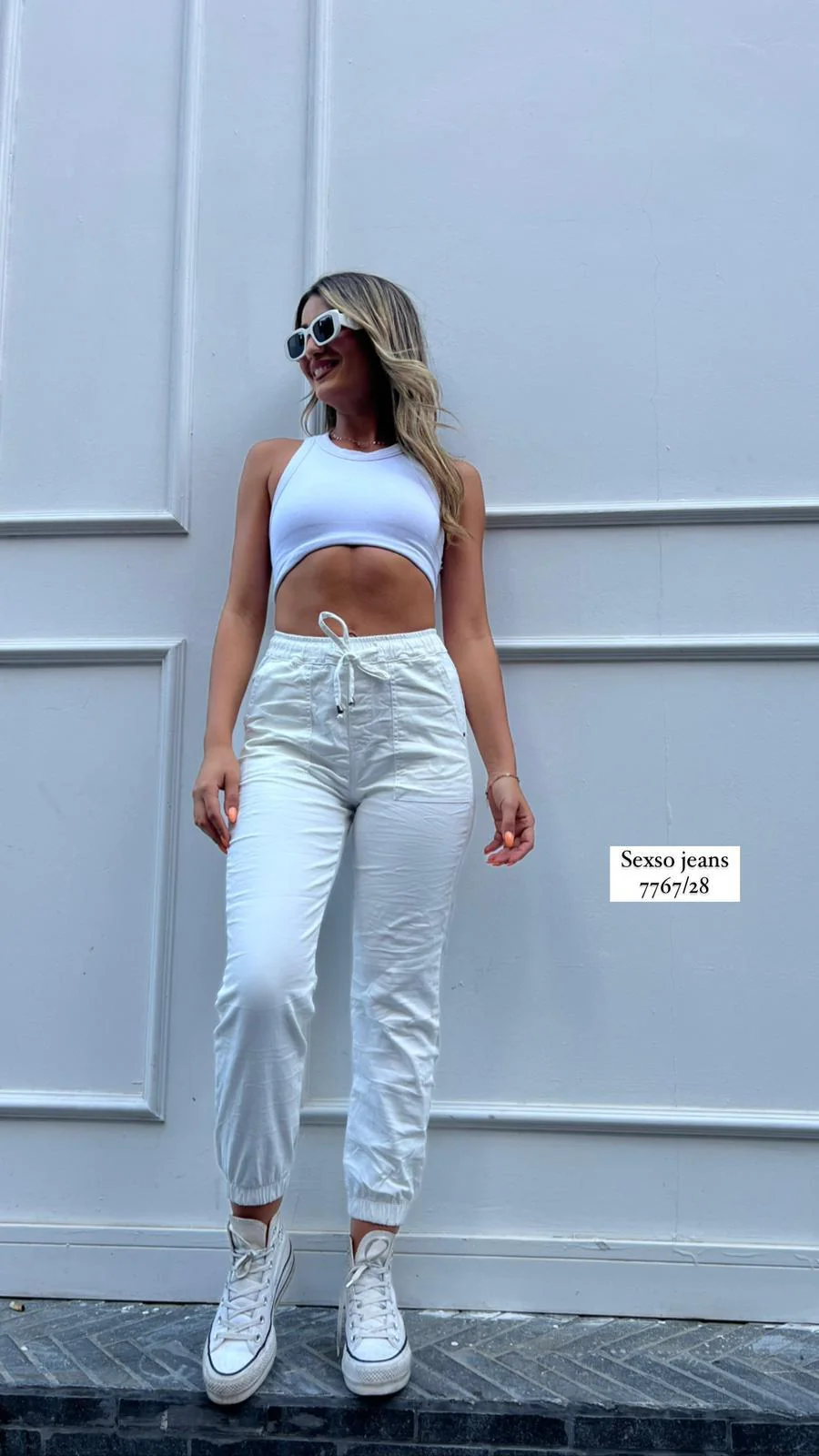 מכנס סקיני אקליפטוס - 7767/27 - Image 8